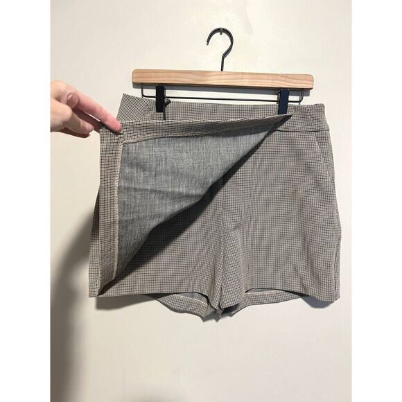 NWT House of Harlow 1960 Houndstooth Skort Women's Size Medium - Picture 4 of 7